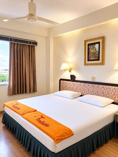 Bedroom 2, Thai Hotel, Muang Nakhon Si Thammarat