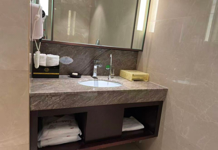 Bathroom 3, Zhaoshang Hotel, Handan