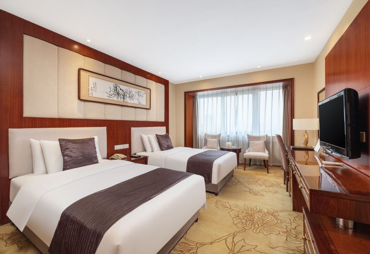 Bedroom 3, Anhui Hotel, Hefei