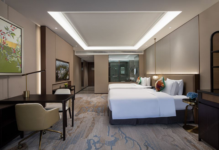 Bedroom, White Swan Hotel Taizhou, Taizhou