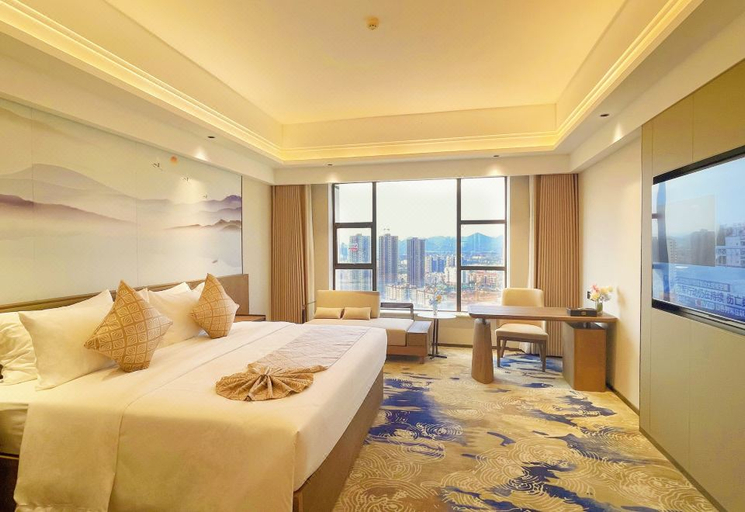 Bedroom 3, Yuda International Hotel, Laibin