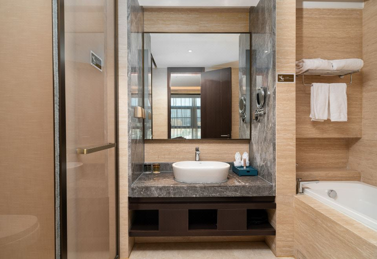 Bathroom 4, Qingdao Ronghai Yaozhou Hotel, Qingdao