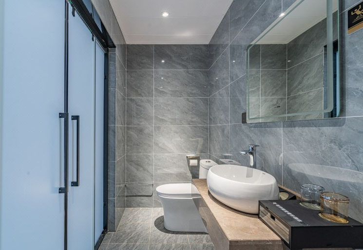 Bathroom 3, Rezen Select Hotel Chengdu Tianfu International Airport Mingyu, Chengdu
