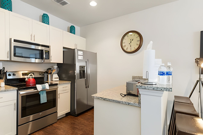 Private kitchen, Disney 3BR Townhome w/ Pool & Mickey Theme, Osceola