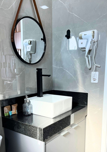 Bathroom 2, GRU Residence by Housi, Guarulhos