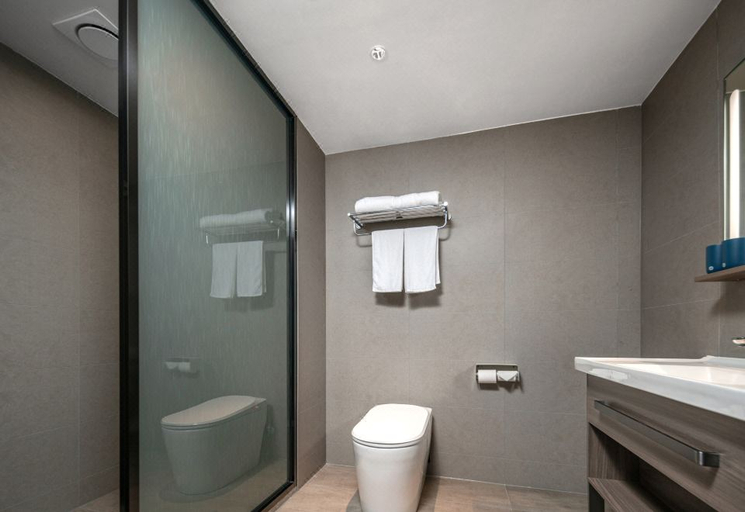Bathroom 3, Hanting Hotel Puyang Wanda Plaza, Puyang