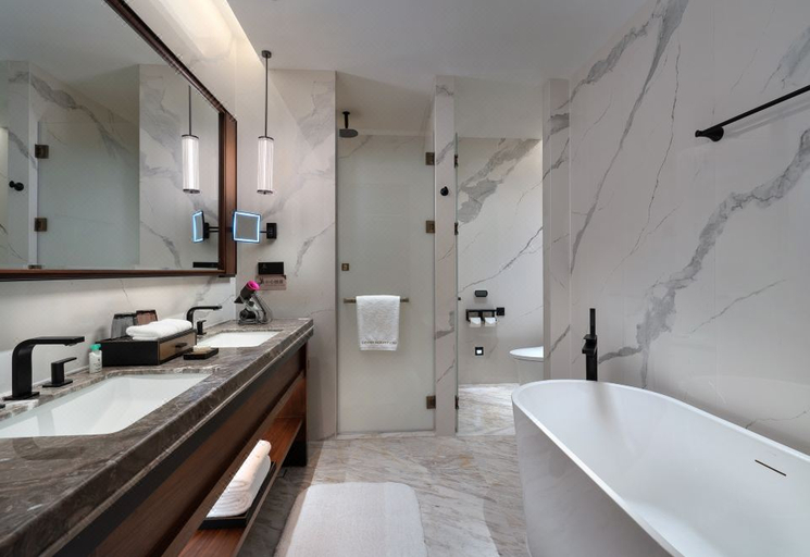 Bathroom 4, Grand Barony Jinan CBD, Jinan