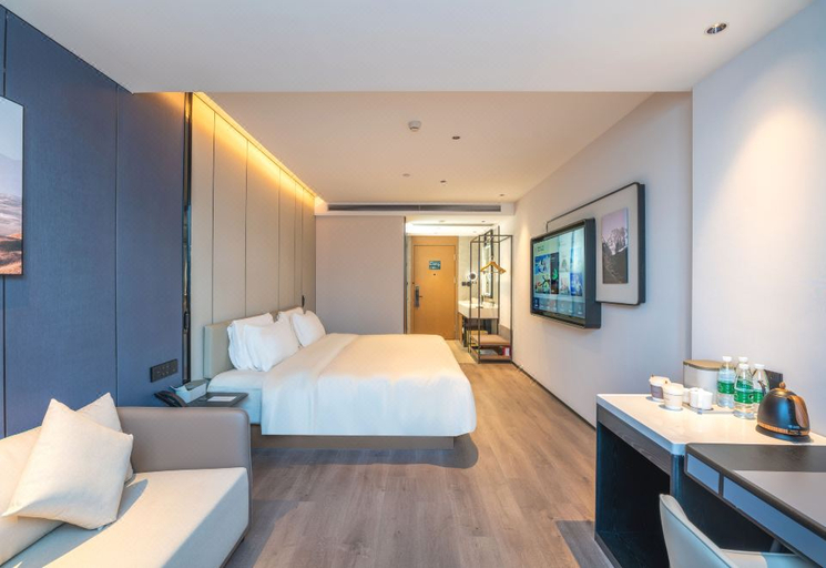Bedroom 2, Atour Hotel Xiamen North Railway Station Jiageng Stadium, Xiamen