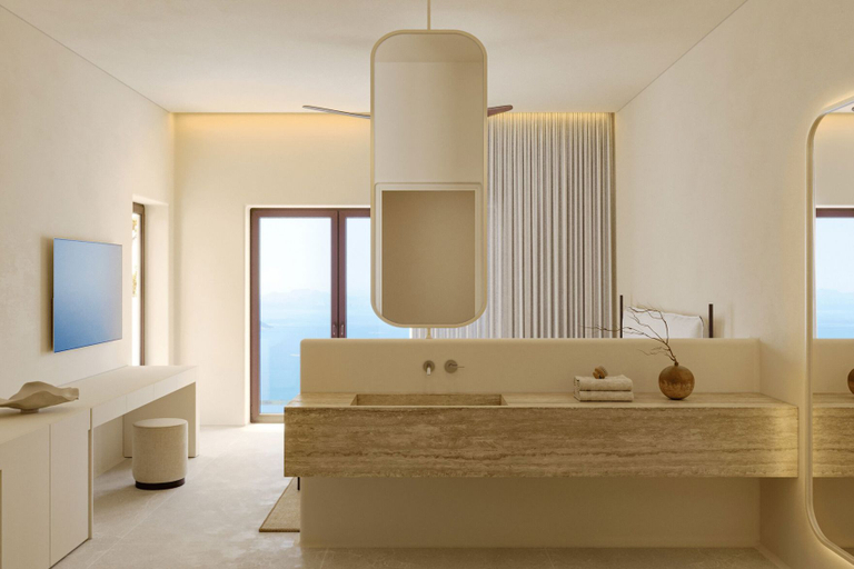 Bathroom, Ve Zo Suites Mykonos, South Aegean