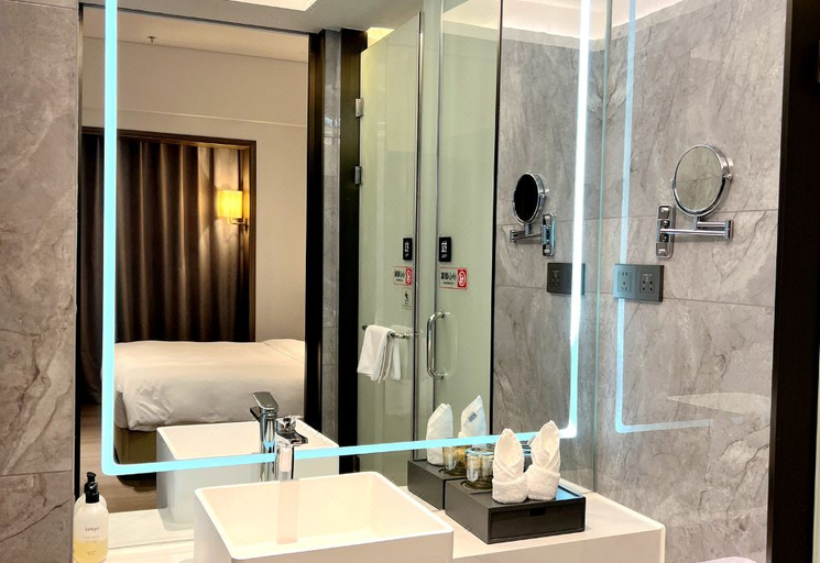 Bathroom 4, EDORER Hotel (Bao'an Daqianli Branch), Shenzhen, Shenzhen