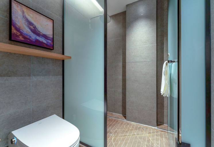 Bathroom 3, Starway Hotel Yulin Shenmu Dongxing Street, Yulin