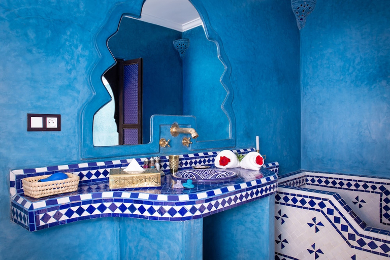 Bathroom 5, Riad Touda, Marrakech