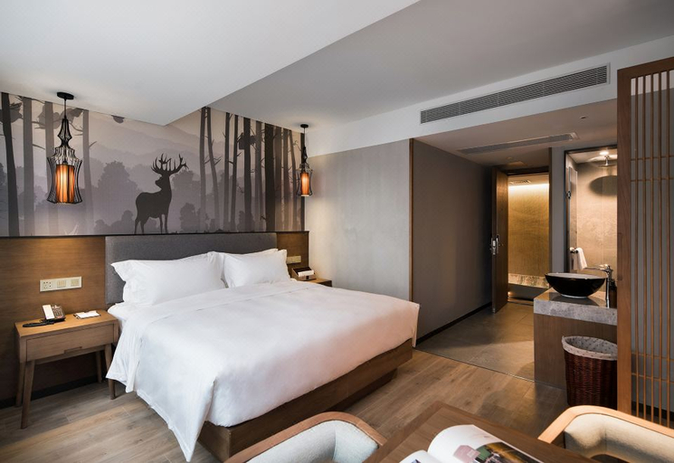 Bedroom 2, TRUE GO S Hotel (Shenzhen Convention & Exhibition Center Lianhe Plaza), Shenzhen
