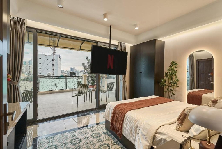 Room 2, Secret Garden Hotel Binh Thanh, Ho Chi Minh City