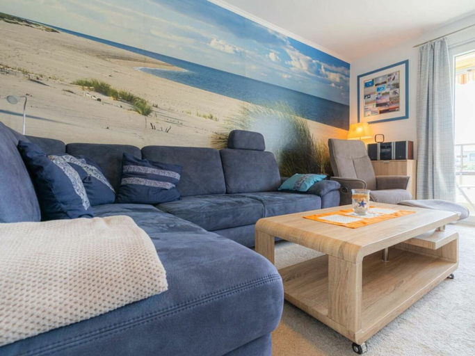 Living area 2, Holiday Apartment 19, Nordfriesland