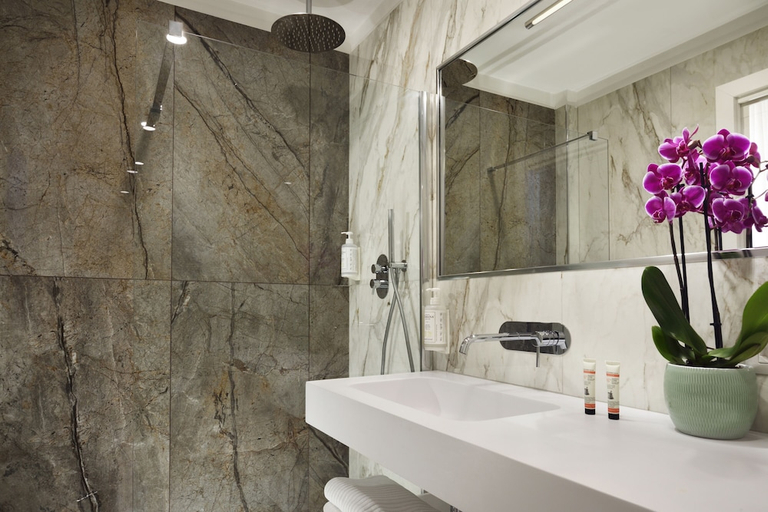 Bathroom 5, Dimora ai Fori - Guesthouse, Rome