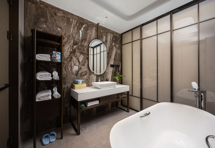 Bathroom 3, Conch International Hotel, Wuhu