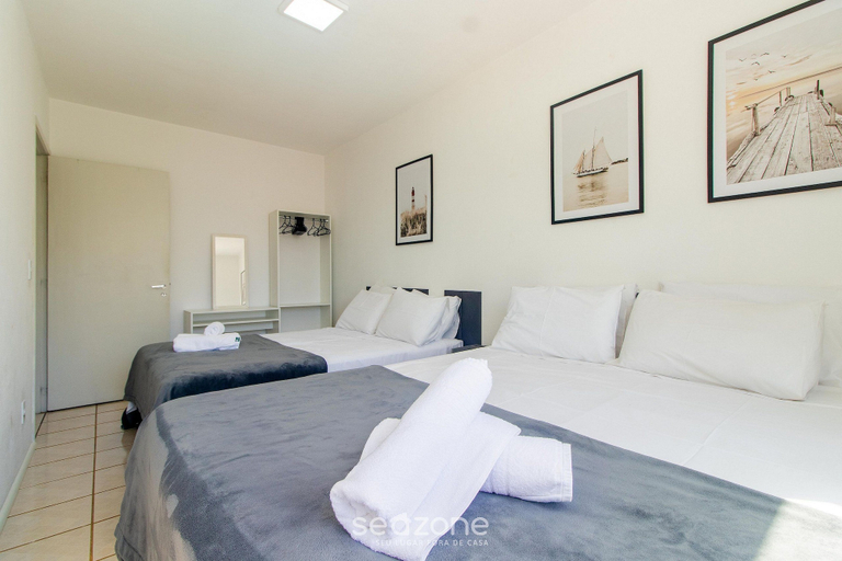 Room, Apt 650 m From Masc in Floripa Bas0401, Florianopolis