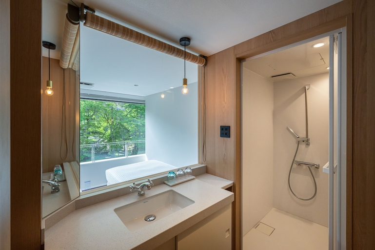 Bathroom, KAMENOI HOTEL NIKKO YUNISHIGAWA ALL-INCLUSIVE RESORT, Nikkō
