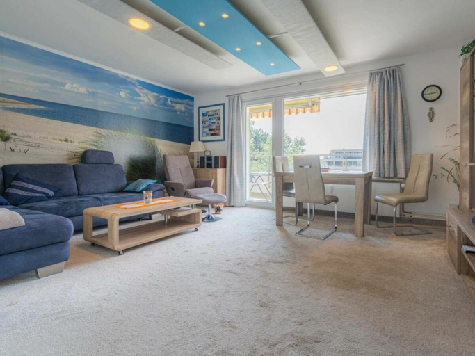 Living area 4, Holiday Apartment 19, Nordfriesland