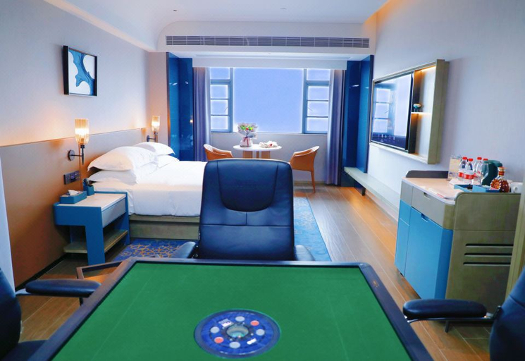 Bedroom 3, Hanchuan Baiyun International Hotel, Xiaogan