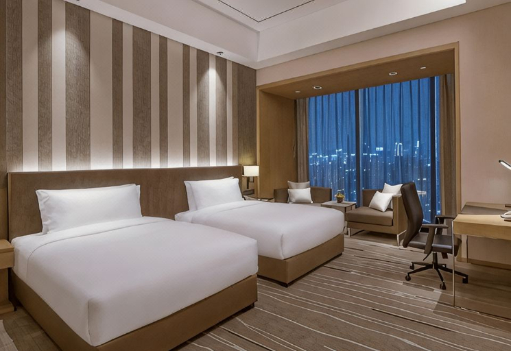 Bedroom 3, DoubleTree by Hilton Hotel Chongqing Nan'an, Chongqing