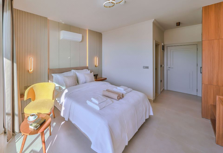 Bedroom 2, Samira Resort Hotel Aparts and Villas, Kaş