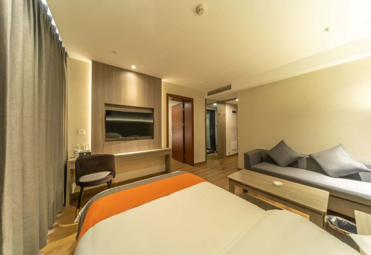 Bedroom 2, Wugang Hotel, Wuhan