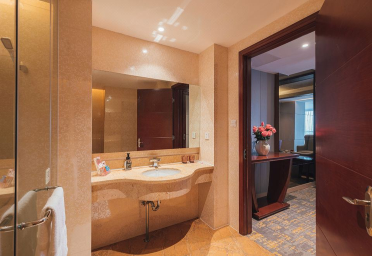 Bathroom 4, Zhenhe Hotel, Ningbo