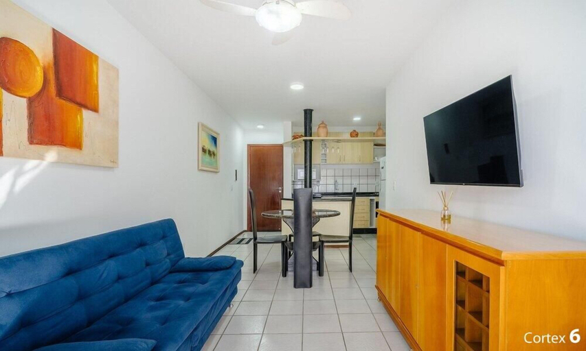 Living area, Apt With Barbecue 100m From the Beach Csc0212, Florianopolis