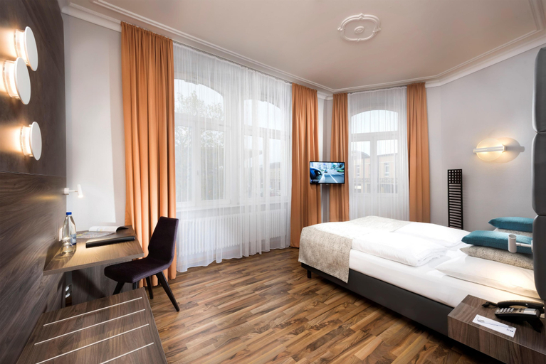 Bedroom 1, Best Western Hotel Kurfürst Wilhelm I, Kassel