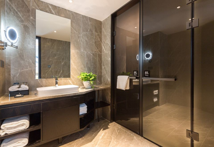 Bathroom 5, Rezen Dong Hotel (Chengdu Chunxi Road Tianfu Square), Chengdu