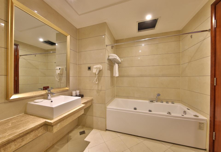 Bathroom 3, Fulan Tehe·Hotel (Zhangjiajie Tianmen Mountain), Zhangjiajie