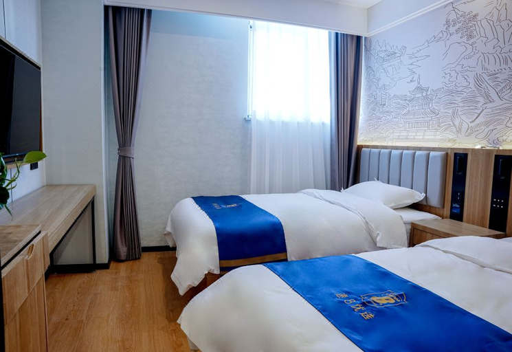 Bedroom 2, Super 8 Hotel (Beijing South Railway Station Puhuangyu Subway Station), Beijing