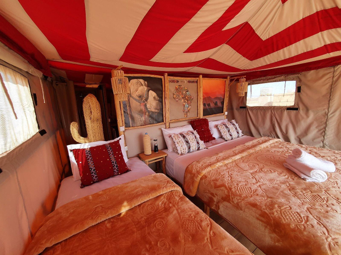 Bedroom 2, Nkhila Lodge, Al Haouz