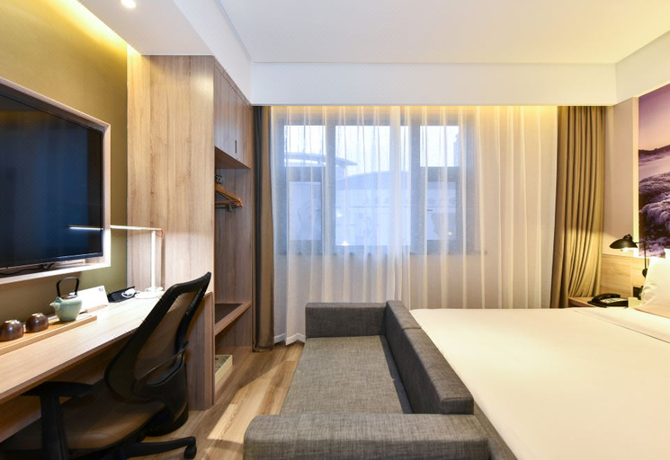 Bedroom 2, Atour Hotel (Jinma Road, Dalian Development Zone), Dalian