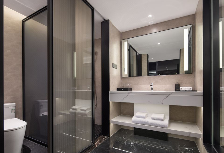 Bathroom 3, Jasmine International Hotel, Changsha