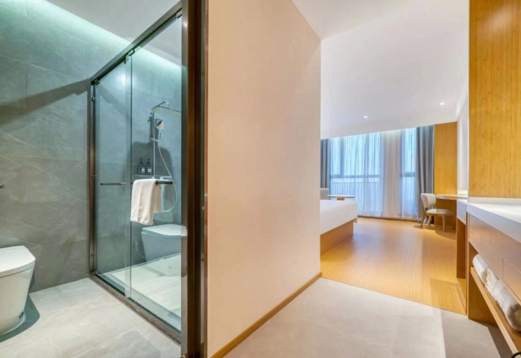 Bathroom 3, Starway Hotel Weifang Weicheng Beigong Street, Weifang