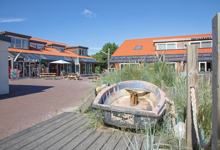 View from property 3, Lovely Villetta in the Heart of Texel, Texel
