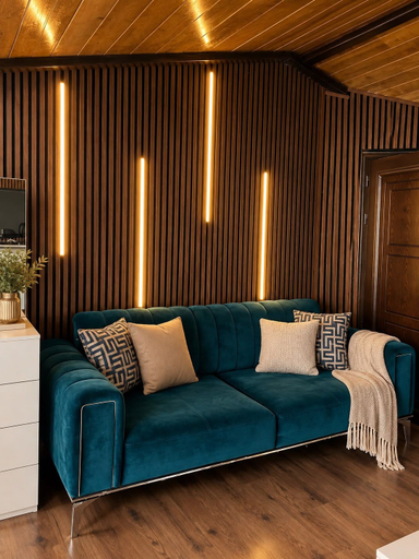 Living area, moda pansiyon, Kadıköy