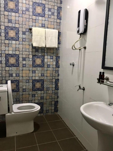 Bathroom 3, HOTEL VGO, Kuala Lumpur