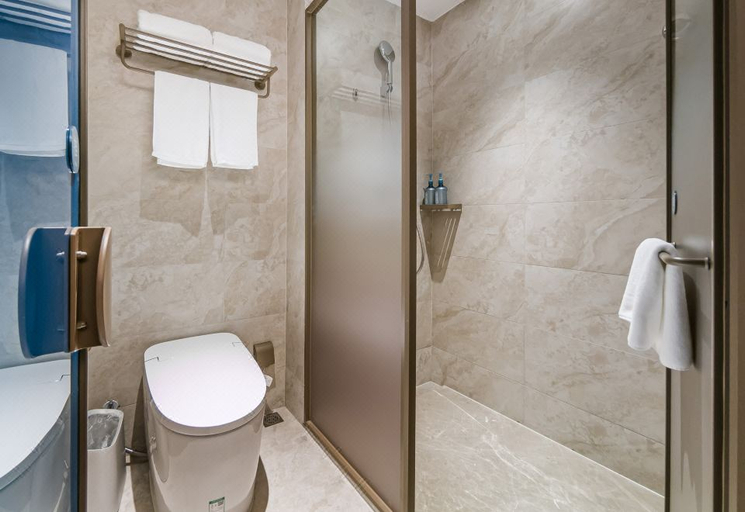 Bathroom 3, HanTing Hotel (Wenzhou Wuma Street), Wenzhou
