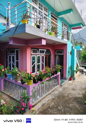 Exterior detail 4, IORA HOMESTAY KITAM, South Sikkim