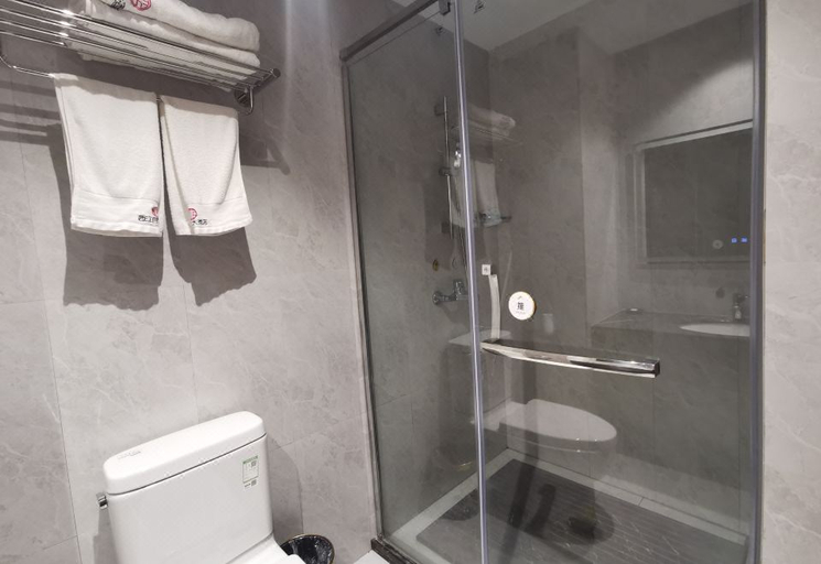 Bathroom 3, Jinggangshan Hotel, Ji'an