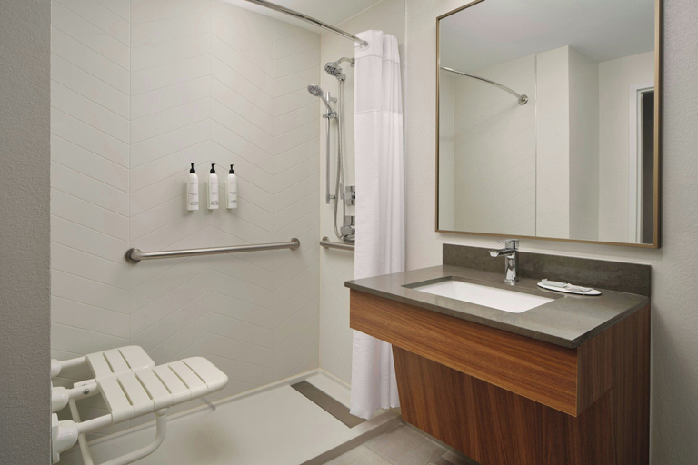 Bathroom 4, Fairfield Inn & Suites by Marriott St. Augustine I-95, Saint Johns