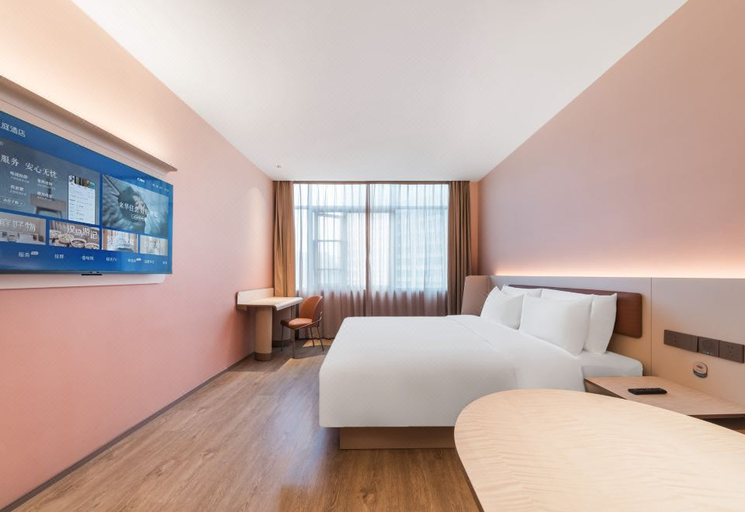 Bedroom 2, Hanting Longyan Railway Station Zhongxing Road Hotel, Longyan