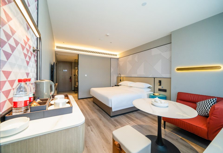 Bedroom 2, Borrman Hotel Anxi Tea Expo Wanda, Quanzhou