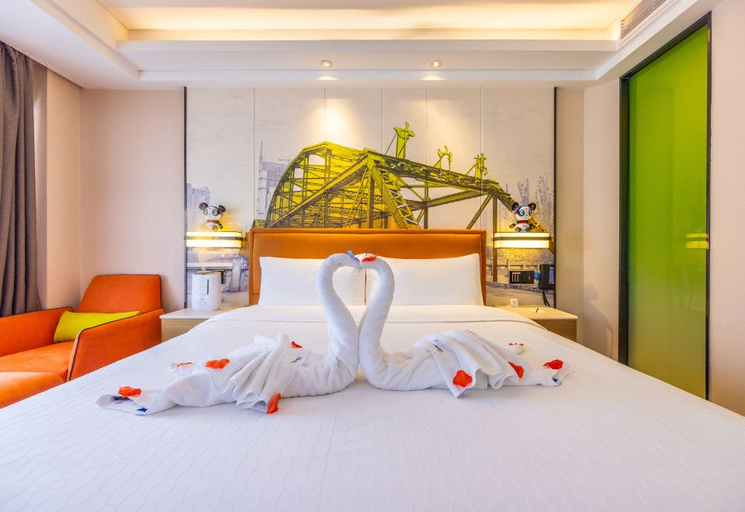 Bedroom 2, Hampton by Hilton Lanzhou Shopping Street, Lanzhou
