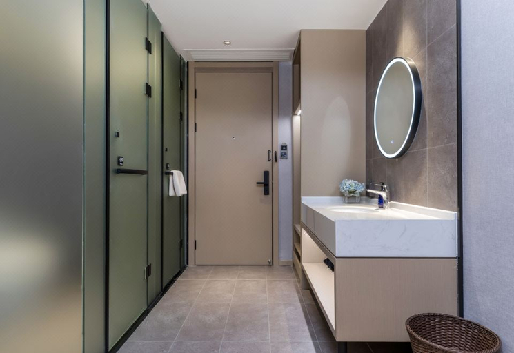 Bathroom 3, Starway Hotel Huzhou Deqing, Huzhou