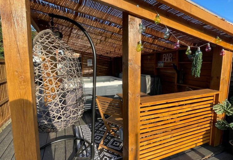 Terrace/patio, Coastal Cottage Sea Palling dog Friendly, Norfolk